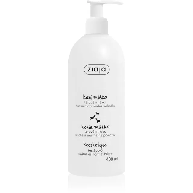 Ziaja Goat's Milk Kehapiim 400 ml