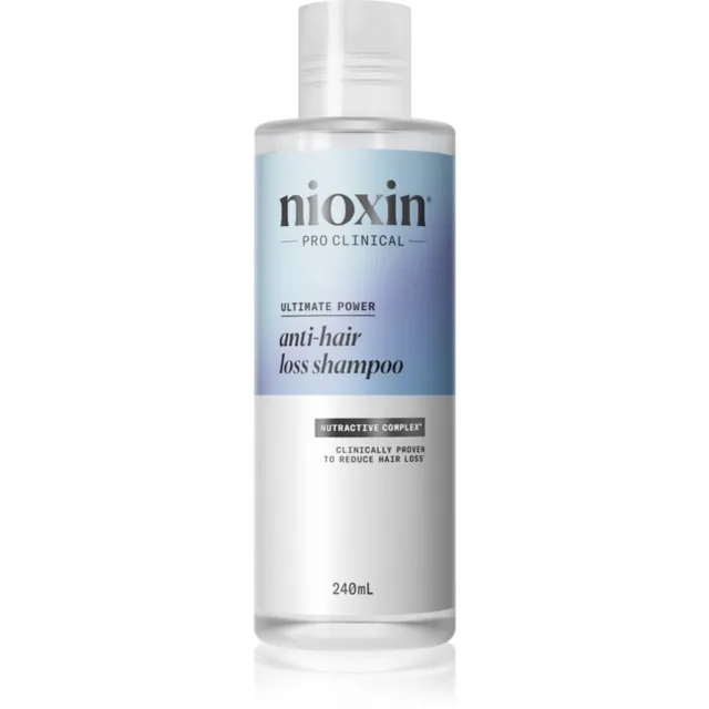 Nioxin Anti-Hair Loss Shampoo Šampoon juuste väljalangemise raviks 240 ml
