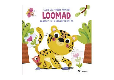 Raamat Loen ja panen kokku. Loomad