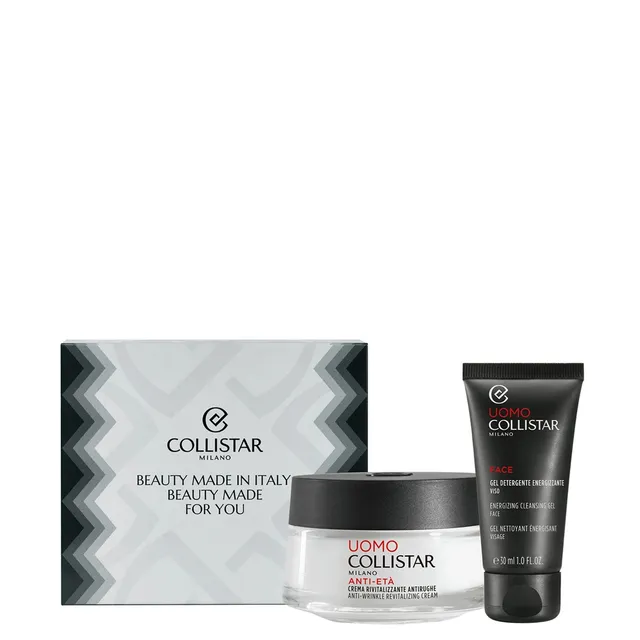 COLLISTAR Uomo Revitalizing Anti-Wrinkle Gift Set