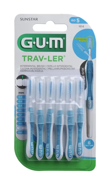 GUM HAMBAVAHEHARI TRAV-LER KOONUS 1,6MM N6