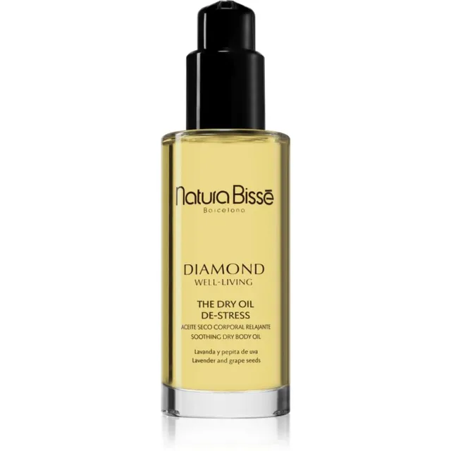 Natura Bissé Diamond Well-Living The Dry Oil De-Stress Kuivõli kehale rahustavate efektidega 100 ml