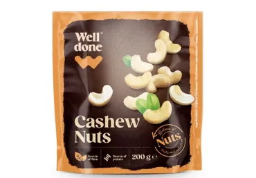 India pähklid WELL DONE 200g
