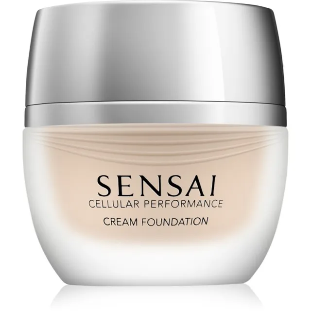 Sensai Cellular Performance Cream Foundation Jumestuskreem SPF 15 varjund CF 22 Natural Beige 30 ml