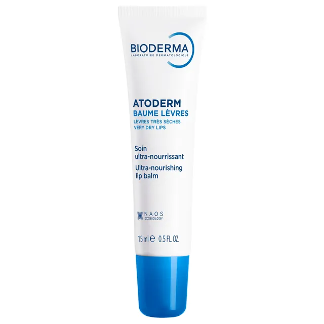 BIODERMA ATODERM HUULEPALSAM 15ML