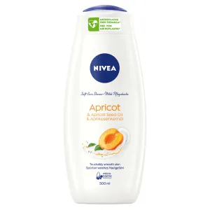 Nivea Care&Apricot d/geel 500ml