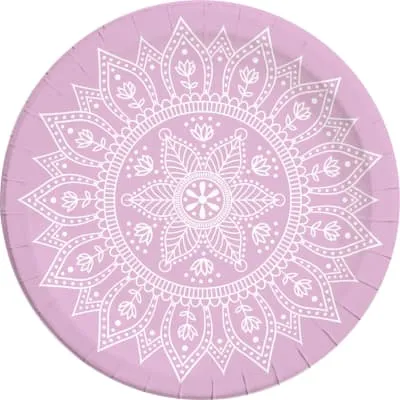 Pab.tal. Decorata Party Mandala 8tk AW26