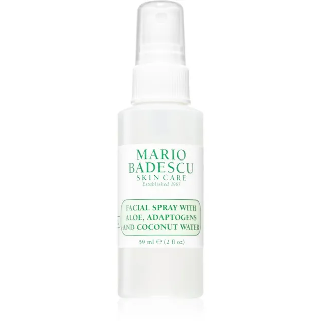 Mario Badescu Facial Spray with Aloe, Adaptogens and Coconut Water Värskendav udupihusti normaalsele kuni kuivale nahale 59 ml