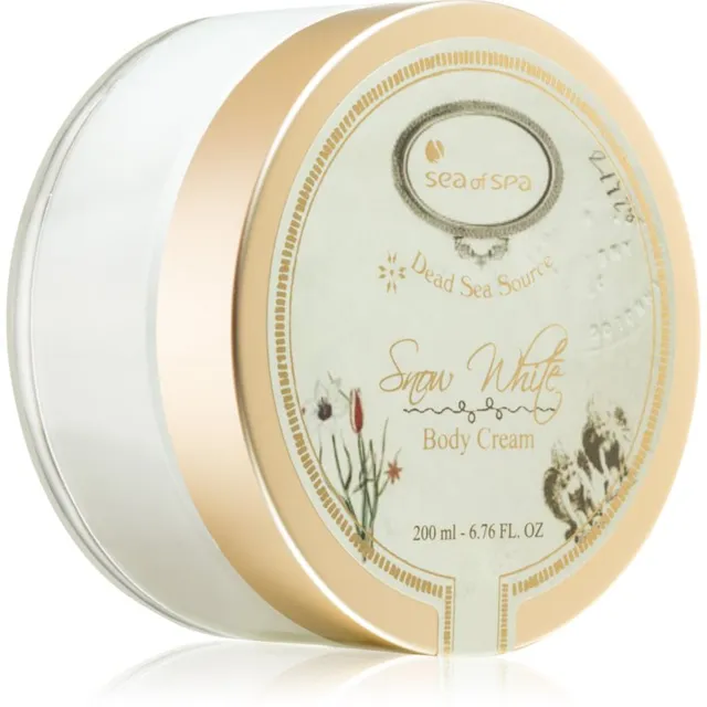 Sea of Spa Snow White Kehakreem naistele 200 ml