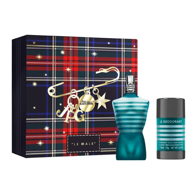 JEAN PAUL GAULTIER Le Male 75ml Eau de Toilette komplekt