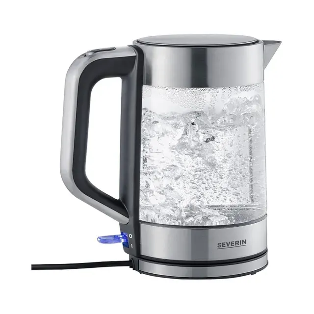 Veekeetja, klaas, SEVERIN, 1,7L,