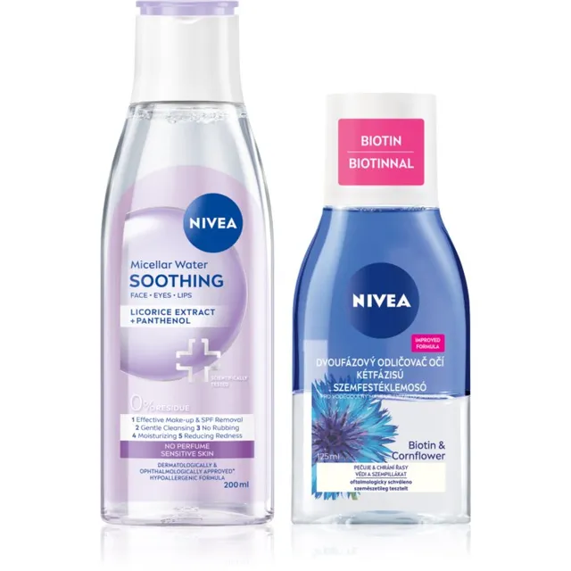 NIVEA Face komplekt naha täiuslikuks puhastamiseks