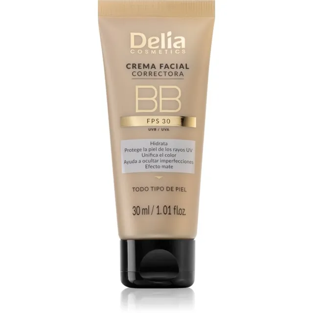 Delia Cosmetics BB Toonitud niisutaja SPF 30 varjund Light 30 ml