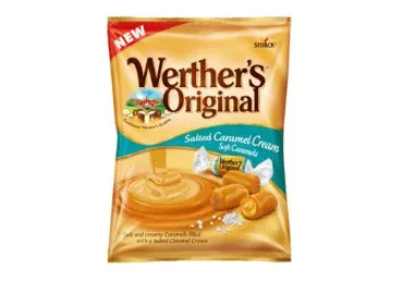 Koorekompvek STORCK WERTHER'S Orig.125g