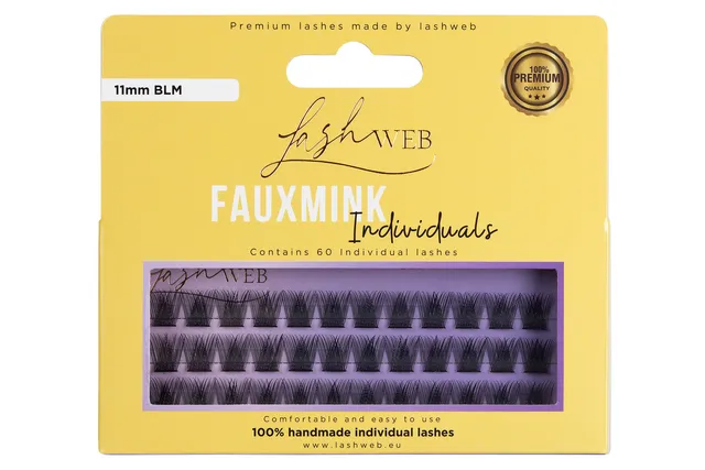 Lashweb Ripsmetutikud BLM 11mm C-kaar 0,07