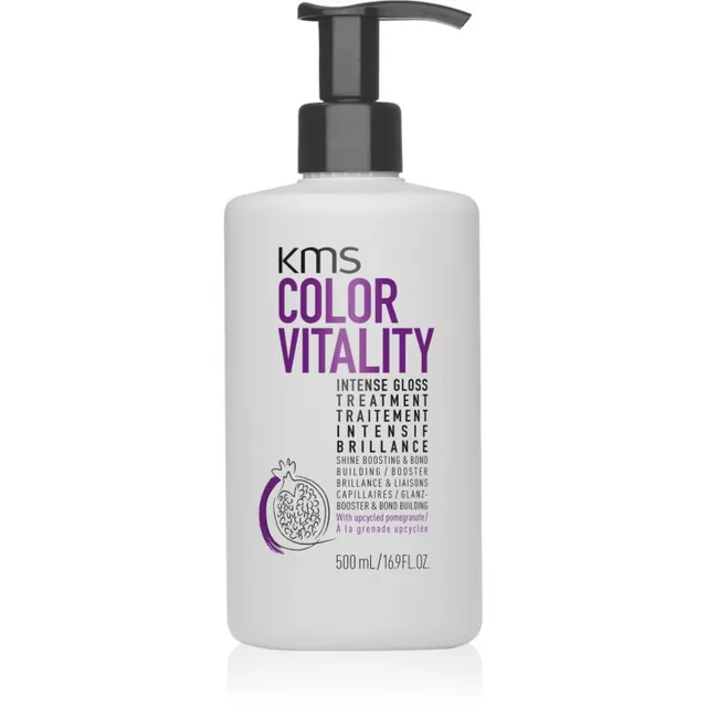 KMS Color Vitality Intense Gloss Treatment Intensiivne hooldus tervisliku sära andmiseks 500 ml