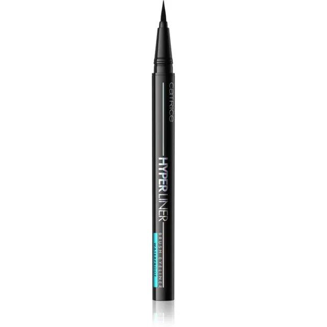Catrice Hyper Liner Brush Eyeliner Kauakestev veekindel silmapliiats varjund 010 Ever Black 0.52 ml