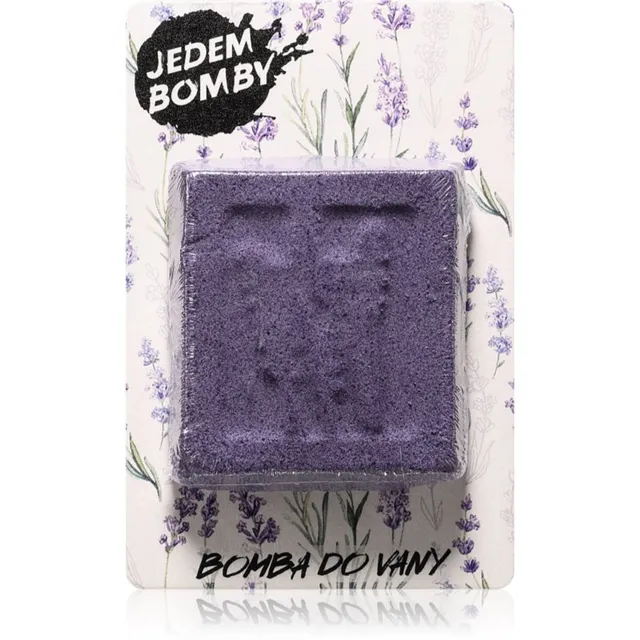 Bohemia Gifts Bath Bombs Lavender Vannipomm blisteriga 85 g