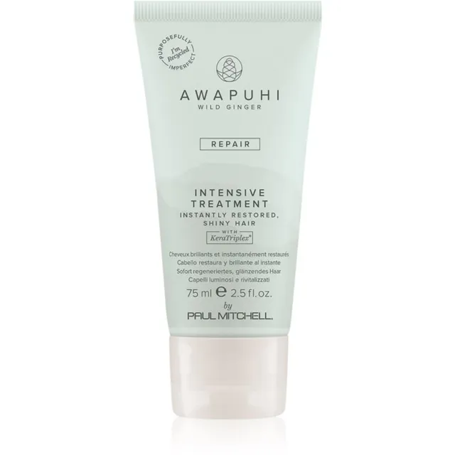 Paul Mitchell Awapuhi Wild Ginger Repair Intevsive Treatment Intensiivne juuksehooldus kahjustatud juustele 75 ml