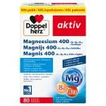 Doppelherz Aktiv Magnesium 400 + Foolhape + B tabletid N80