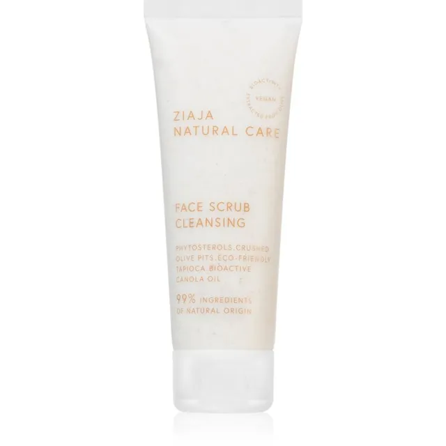 Ziaja Natural Care Kooriv näopuhastaja 70 ml