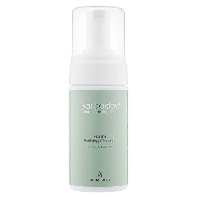 ANNA LOTAN Barbados Purifying Foam Cleanser 125ml