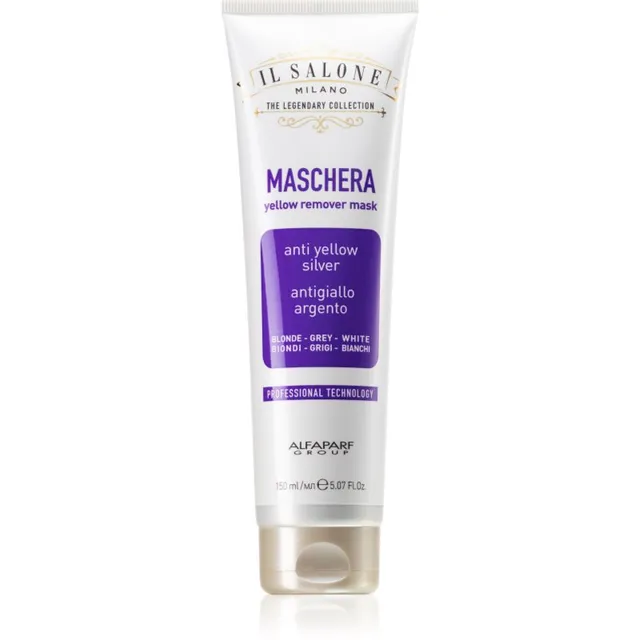 Alfaparf Milano Il Salone Milano Anti-yellow Mask kollaste toonide neutraliseerimiseks 150 ml