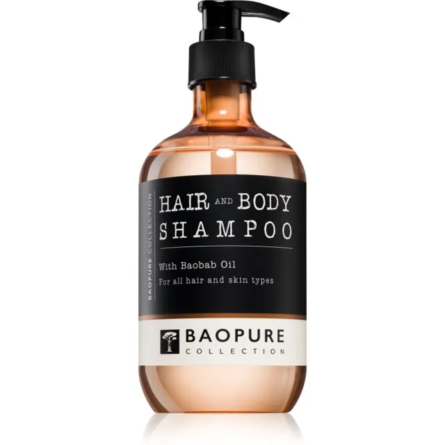 Alda cosmetics Baopure Šampoon juustele ja kehale 475 ml