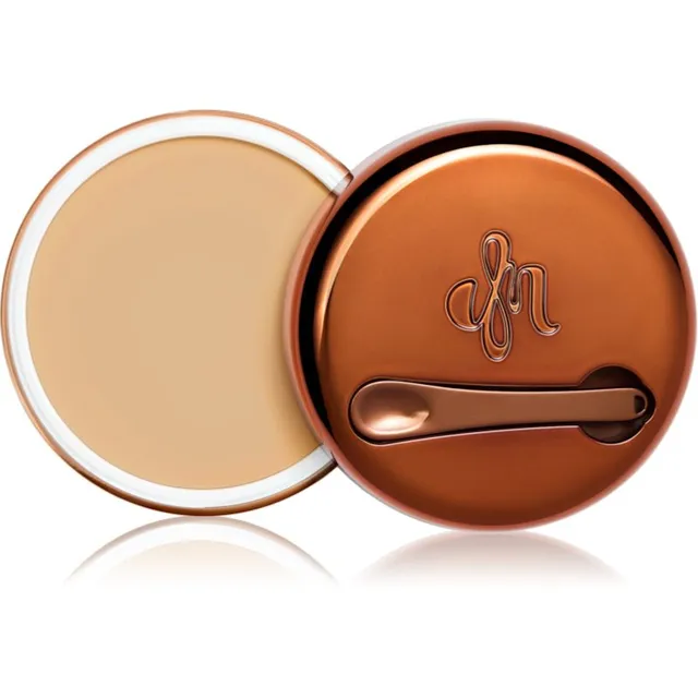 Danessa Myricks Beauty Yummy Skin Blurring Balm Powder Kompaktne jumestuskreem varjund 2 - Light With Golden Undertones 18 g