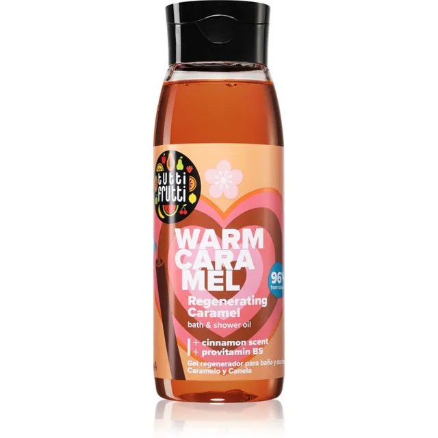 Farmona Tutti Frutti Caramel & Cinnamon Taastav dušigeel õliga 400 ml