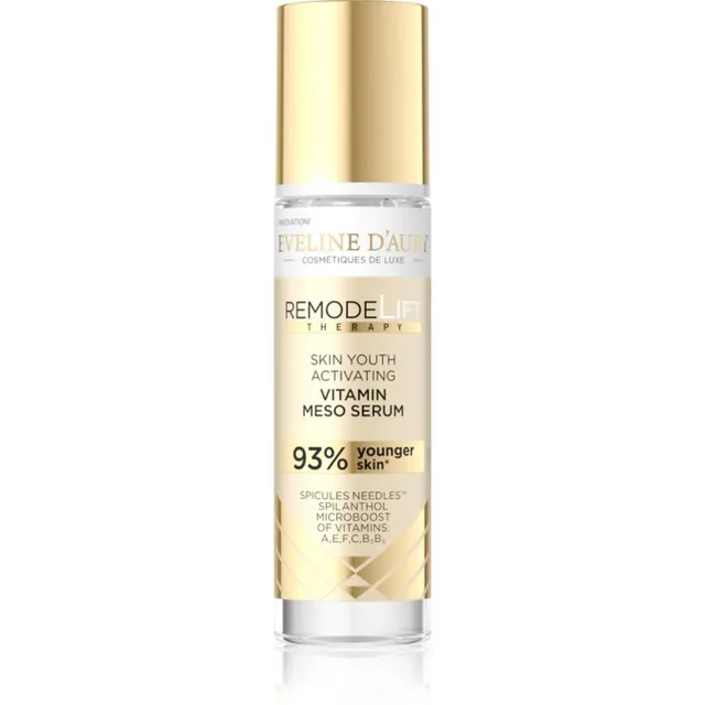 Eveline Cosmetics Remodelift Therapy Kortsudevastane seerum vitamiinidega 30 ml