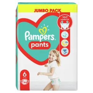 Pampers JP S6 15kg+ püksmähkmed 44tk