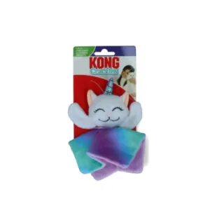 KONG Crackles Caticorn mänguasi kassile