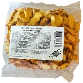 Kreeker juustumaitseline SEA CRUISE, GRONA, 150 g