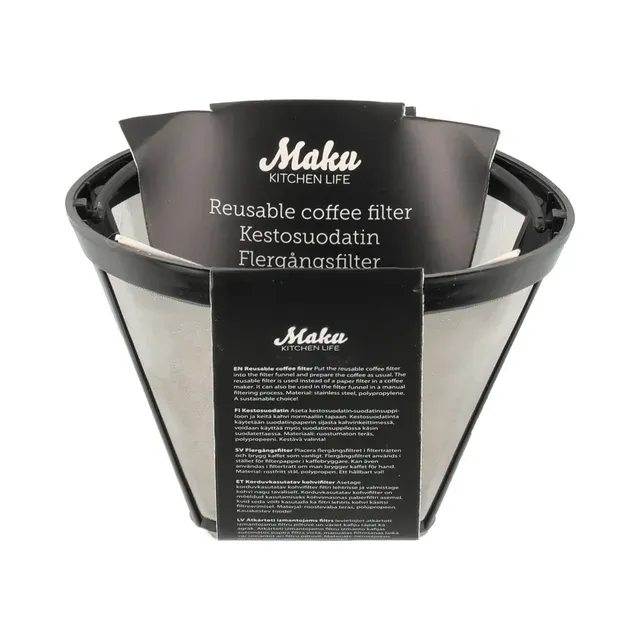 Metallist kohvifilter, MAKU, 1 tk