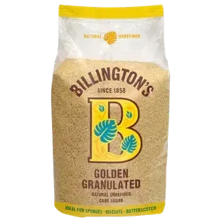 Suhkur granuleeritud, BILLINGTONS, 1 kg