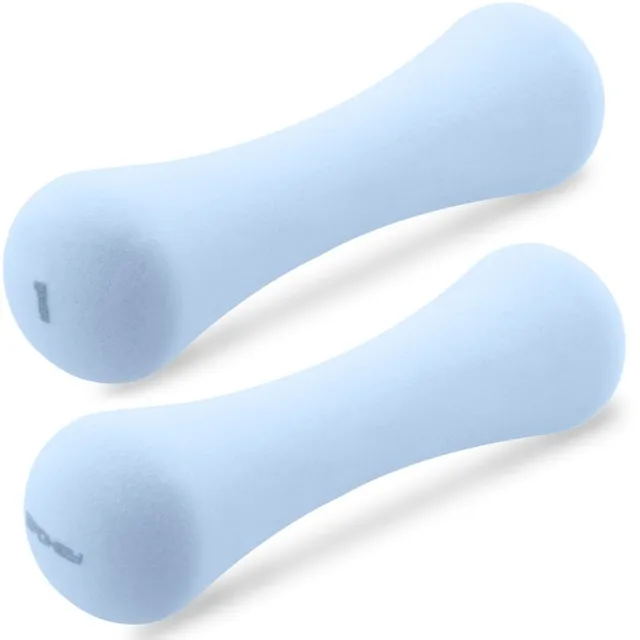 Spokey Bone neopreenist hantlite komplekt 2x1 kg