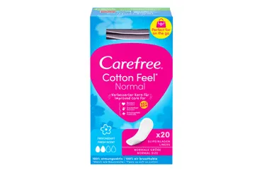 Pesukaitsmed CAREFREE Cotton Fresh 20tk