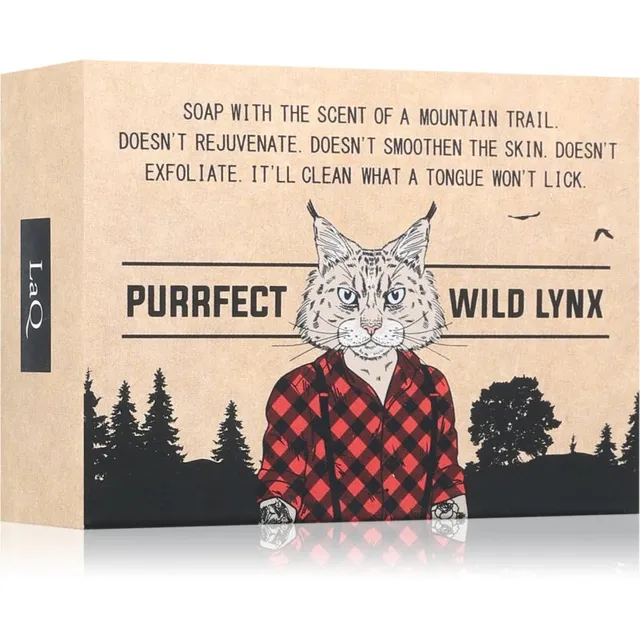 LaQ Lynx From Mountain Puhastav seep 85 g