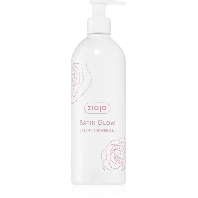Ziaja Satin Glow Creamy Shower Gel Kreemjas dušigeel 390 ml