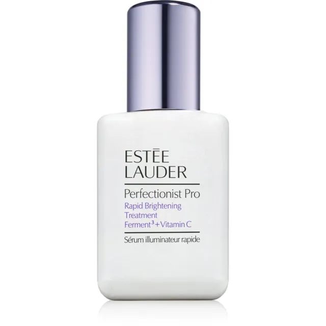 Estée Lauder Perfectionist Pro Rapid Brightening Treatment with Ferment³ + Vitamin C Kirgastav seerum C-vitamiiniga tumedate laikude hoolduseks 50 ml