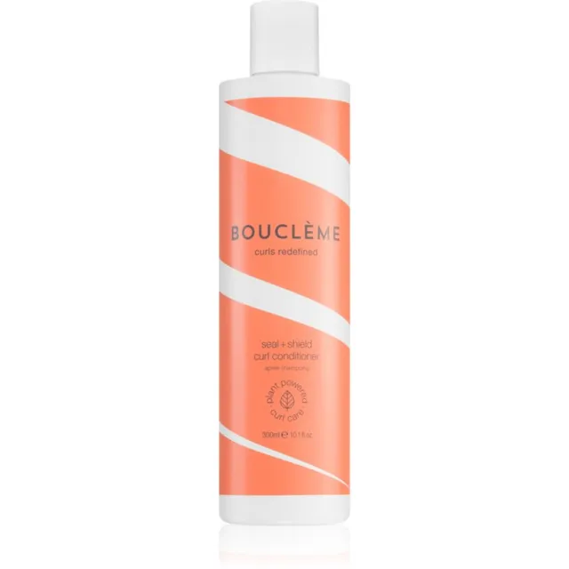 Bouclème Curl Seal + Shield Conditioner Toitev palsam lainelistele ja lokkis juustele 300 ml