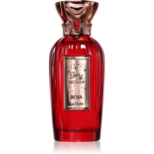 La Fede Soir de Exclusif Rosa Parfüümvesi unisex 100 ml