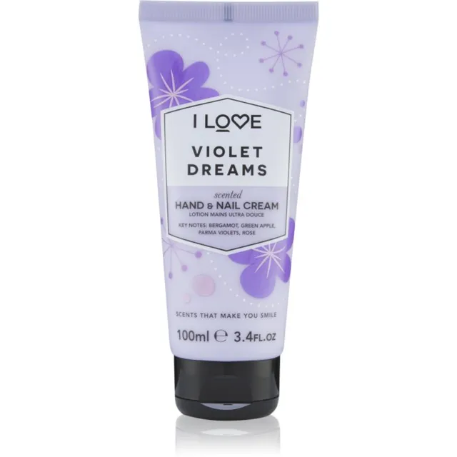 I Love Violet Dreams Kätekreem 100 ml