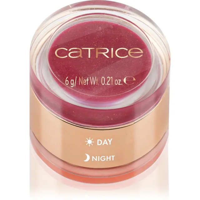 Catrice MIDNIGHT SUN Niisutav huulemask topelt varjund C01 Summer of '25 6 g