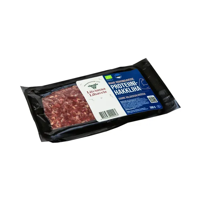 Mahe rohumaaveise proteiinihakkliha, LIIVIMAA LIHAVEIS, 300 g