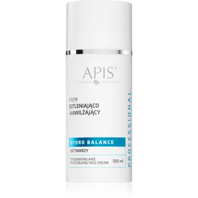 Apis Natural Cosmetics Hydro Balance Professional Vananemisvastane hapnikuga niisutaja 100 ml