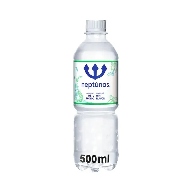Karboniseeritud mineraalvesi Mündi, NEPTUNAS, 500 ml