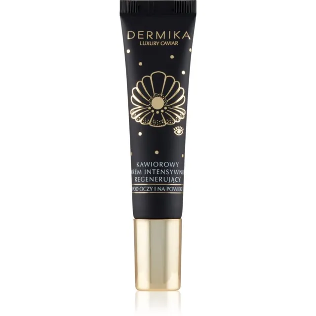 Dermika Luxury Caviar Taastav intensiivkreem silmade piirkonnale 15 ml