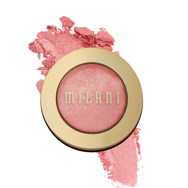 MILANI Baked Powder Blush No.01 Dolce Pink 3.5g